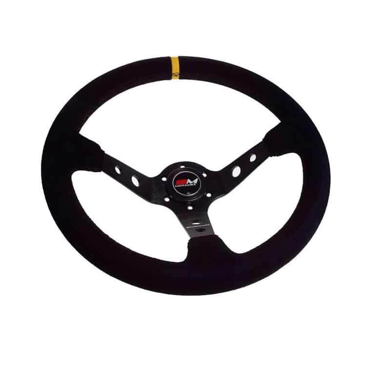 Steering Wheel Oval Deep Dish