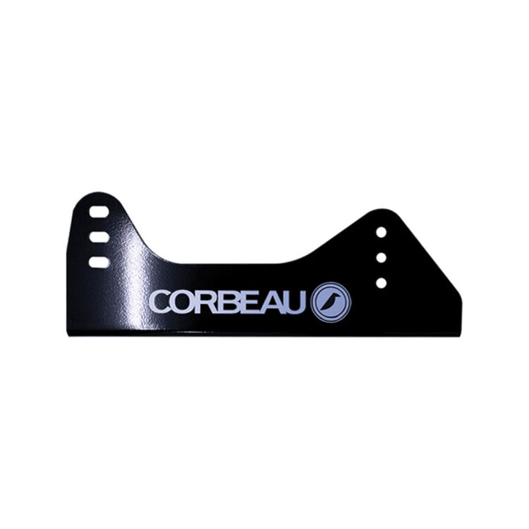 Corbeau Side Mounts 90° Steel
