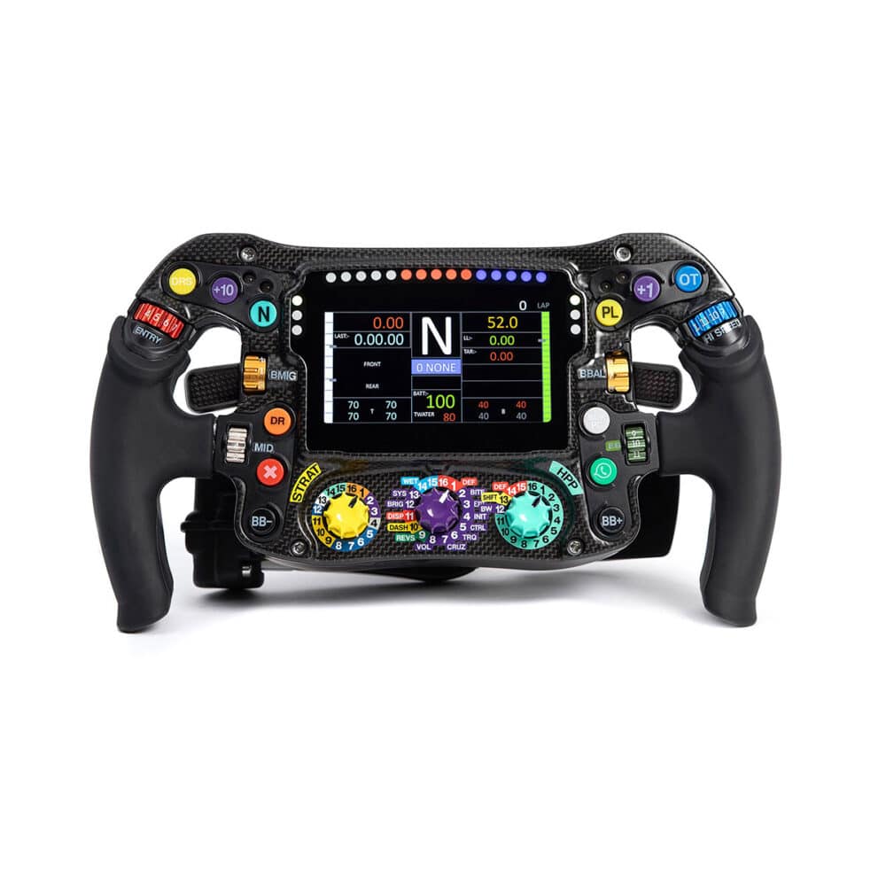 Mercedes-AMG PETRONAS Formula One Team Sim Racing Steering Wheel - Image 3