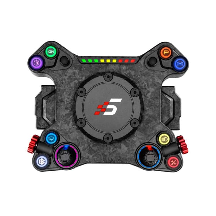 SIMAGIC Neo-X Wheel Hub – modular GT-style sim racing hub