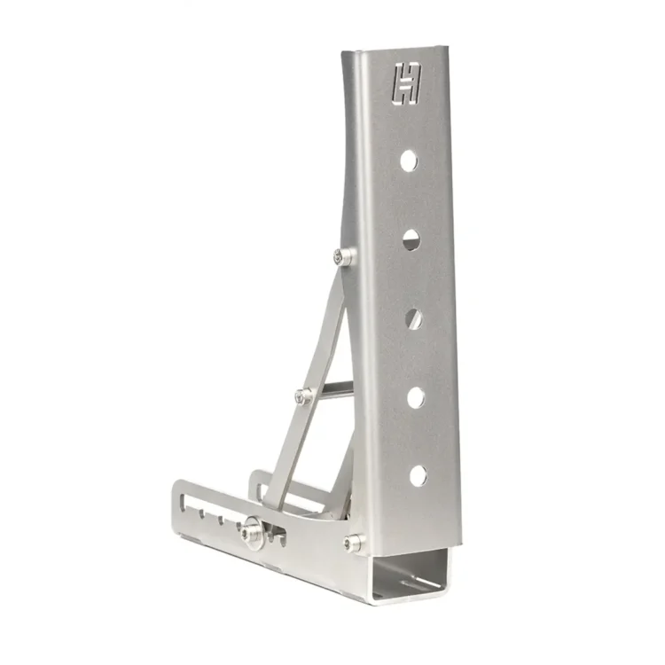 Heusinkveld Rest Pedal – stainless steel adjustable footrest