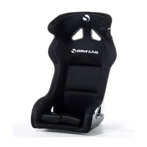 Sim-Lab Speed 1 Bucket Seat with black fibreglass shell”