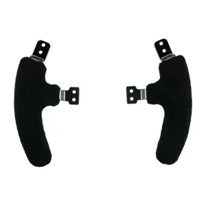 Asetek Formula Regular Handles W. Suede – suede sim racing wheel grips