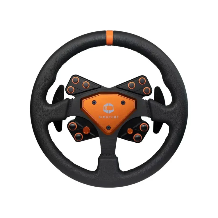 Simucube Tahko Round Orange Edition