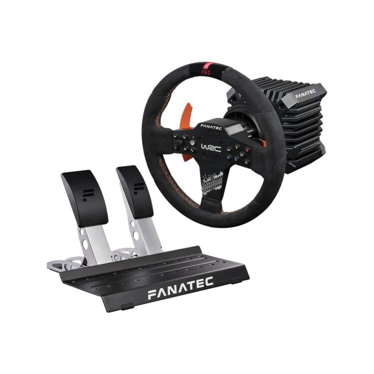 Fanatec CSL DD QR2 Ready2Race WRC Bundle (5 Nm)