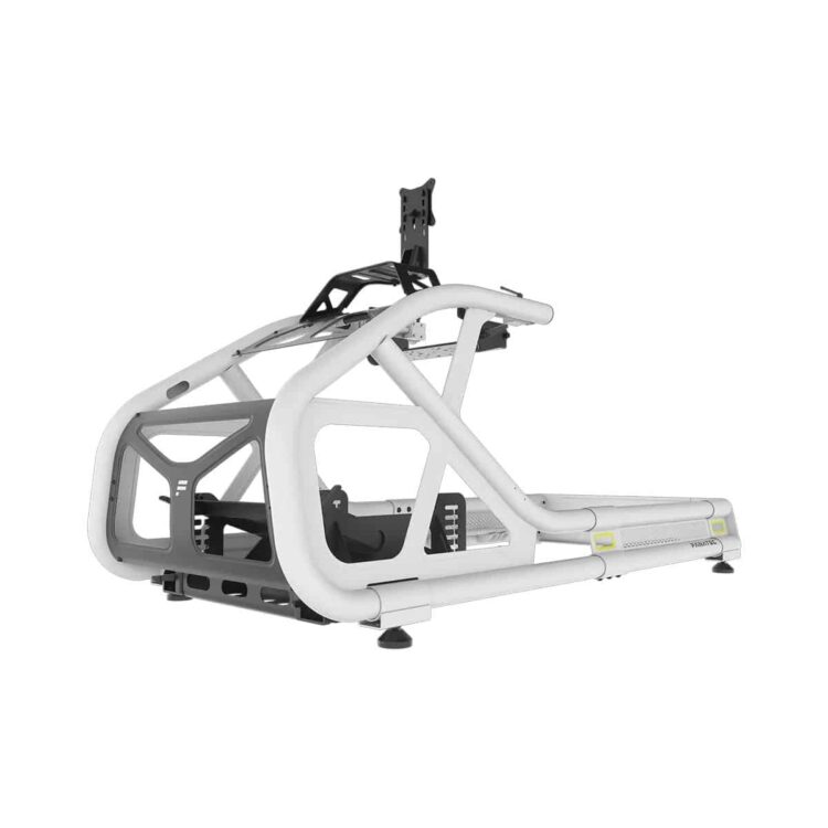 Fanatec ClubSport GT Cockpit White adjustable sim racing cockpit