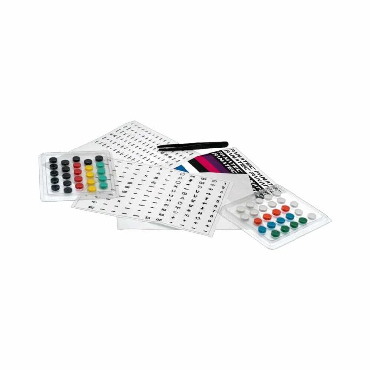 Fanatec Button Caps And Sticker Set