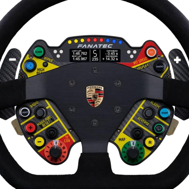 Set Di Copripulsanti Per Volante Fanatec - Nero, Universale Per PS4/PS5/Xbox/PC - Foto 4