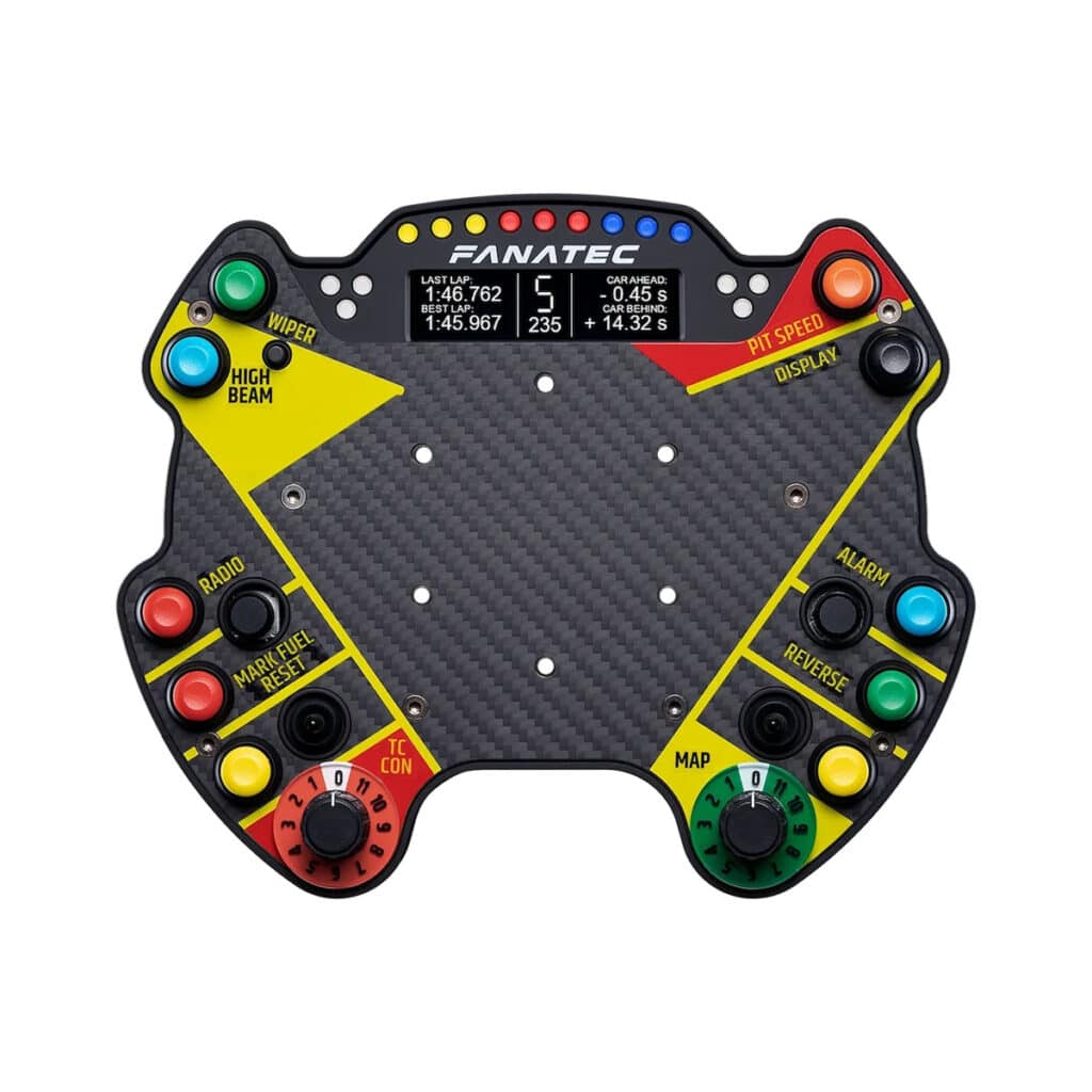 Fanatec Podium Button Module Endurance - Puresims