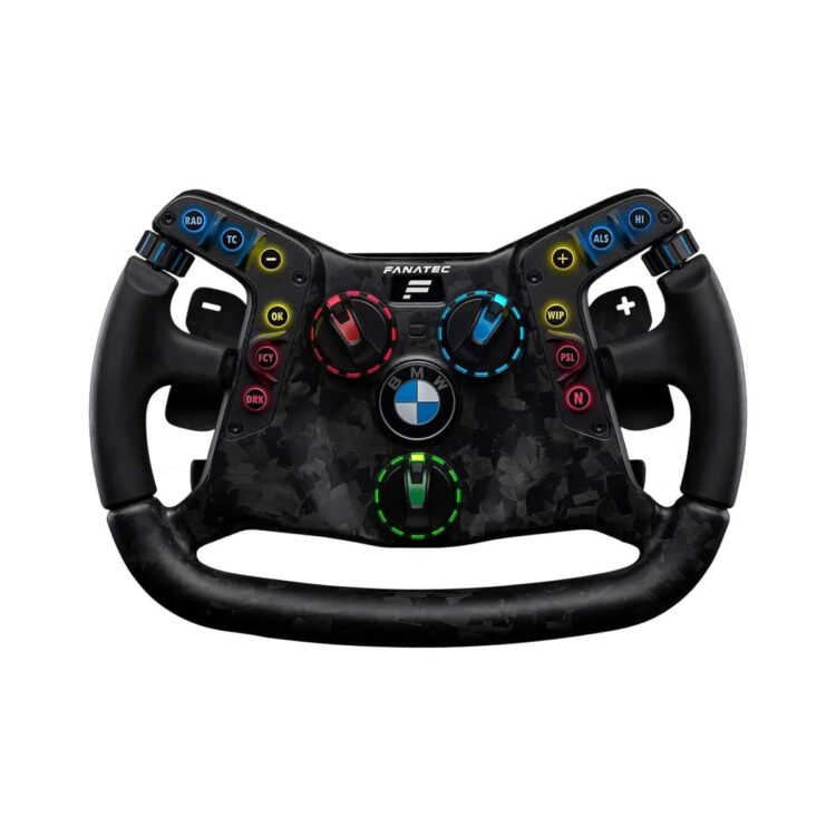 Fanatec Podium Steering Wheel BMW M4 GT3
