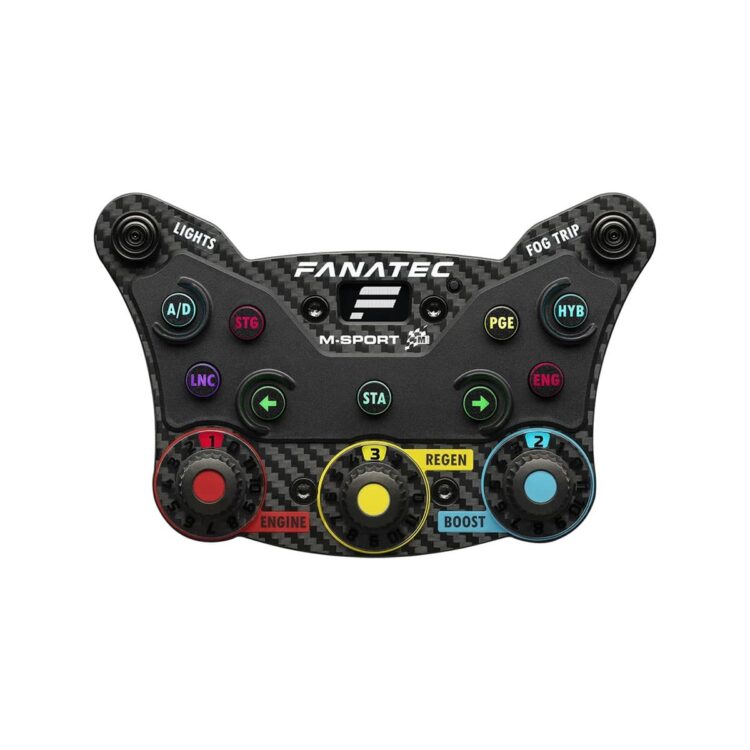 Fanatec Podium Button Module Rally