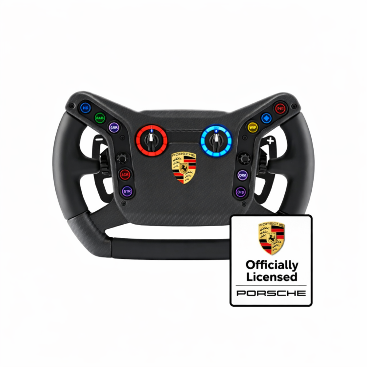 VPG Porsche 911 Cup steering wheel front