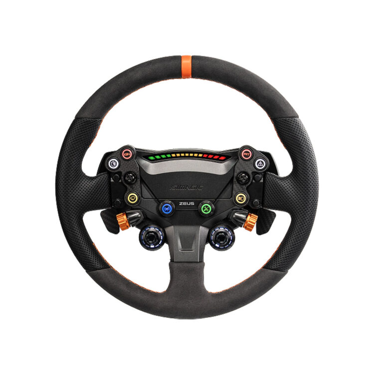 SIMAGIC Zeus Sport Wheel modular round sim racing steering wheel