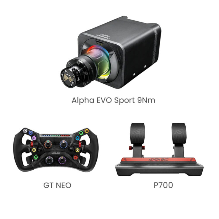 Simagic Green Flag Bundle