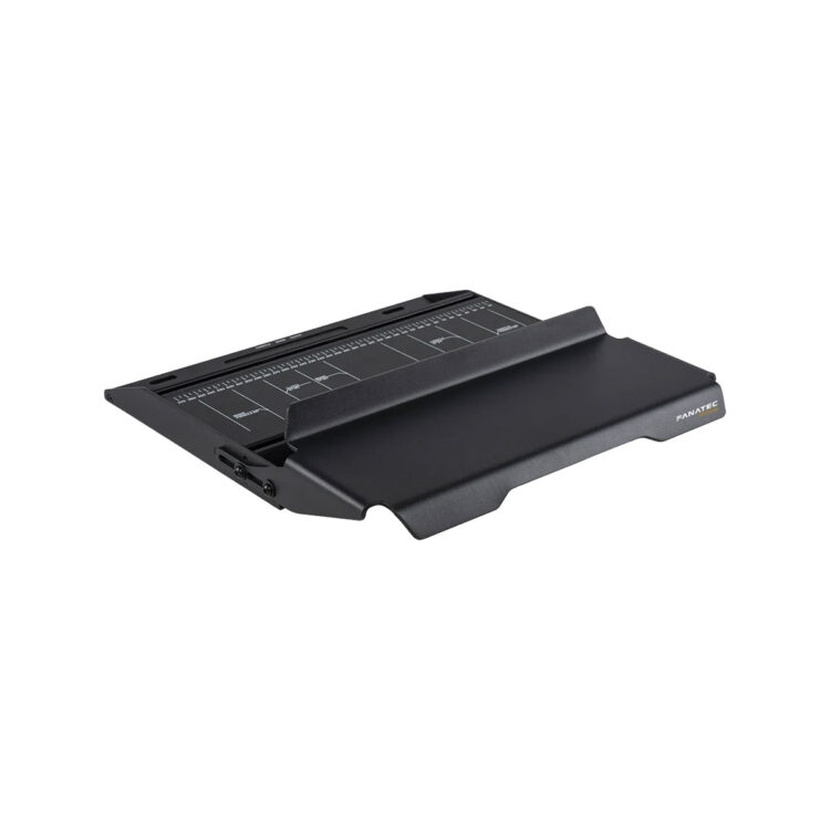 Fanatec Podium Pedals Mounting Plate and Heel Rest