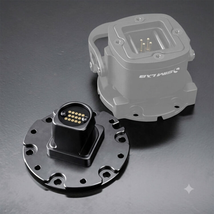 Sim-Lab XERO-PLAY™ V2 Steering Wheel Quick Release - Wheelside