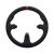 Asetek Round Wheel Comfort +